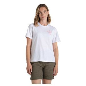 Craghoppers Womens/Ladies Malibo Daisy Performance T-Shirt / White